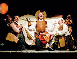 'Man of La Mancha'
