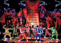 'Michael Jackson: The Immortal World Tour'