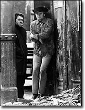 Dustin Hoffman and Jon Voight