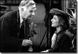 Henry Travers and Greer Garson