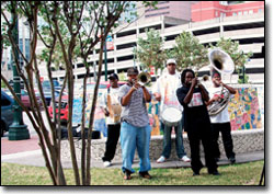 'New Orleans Music In Exile'