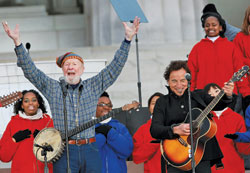 Pete Seeger, Bruce Springsteen