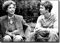 Mary Tyler Moore and Timothy Hutton