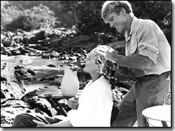 Meryl Streep and Robert Redford