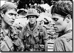 Tom Berenger, Mark Moses, Willem Dafoe