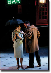 Madelaine Brennan and Alan Vincent