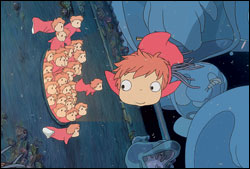 'Ponyo on the Cliff by the Sea'