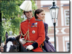 Luke Mably, Julia Stiles