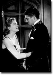 Joan Fontaine and Laurence Olivier in 'Rebecca'