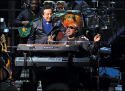 Smokey Robinson, Stevie Wonder