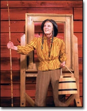 Becca Ayers in 'Sarah Plain and Tall'