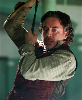 'Sherlock Holmes: A Game of Shadows'