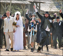 'Silent Wedding'