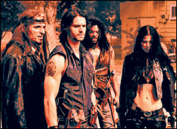 'Skinwalkers'