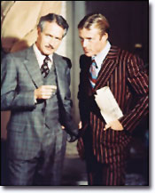 Paul Newman and Robert Redford