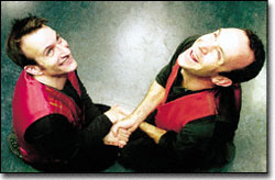 Christopher Burns, Bronson Pinchot