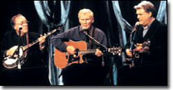 Earl Scruggs, Doc Watson, Ricky Skaggs