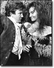 Albert Finney and Diane Cilento
