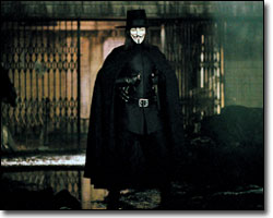 'V for Vendetta'