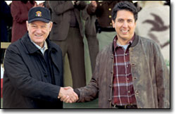 Gene Hackman, Ray Romano