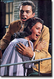 Richard Beymer and Natalie Wood