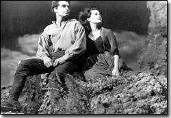 Laurence Olivier and Merle Oberon