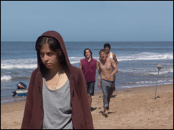 A hermaphrodite with his/her burgeoning sexuality in Cannes Critics' Week film 'XXY.'