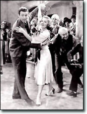 James Stewart and Jean Arthur
