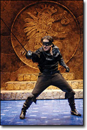 'Culture Clash's Zorro in Hell'