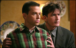 Charlie Sheen, Jon Cryer