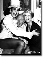 Ann Miller, Mickey Rooney, Debbie Reynolds