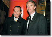 Alex Yemenidjian and Chris McGurk