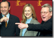 Kevin Spacey, Laura Linney, Alan Parker