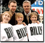 'Billy Elliot,' which features three boys in the lead role, bows May 11