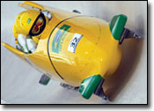 Brazilian bobsled team