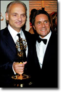 Brad Grey and David Chase