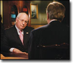 Dick Cheney chats with Fox