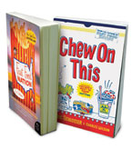 'Fast Food Nation' and 'Chew on This'