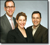 David Nathanson, Lorey Zlotnick and Bob Boden