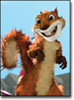 'Over the Hedge'