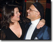 Daphne Zuniga and Joe Pantoliano