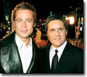 Brad Pitt & Brad Grey