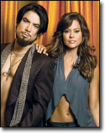 'Rock Star' hosts Dave Navarro and Brooke Burke