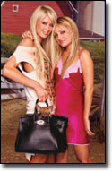 Paris Hilton and Nicole Richie