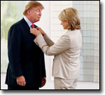 Donald Trump, Martha Stewart