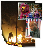Riots spread across France; India's 'Sesame Street'; Harry Roselmack