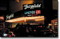 Gotham's Ziegfeld theater