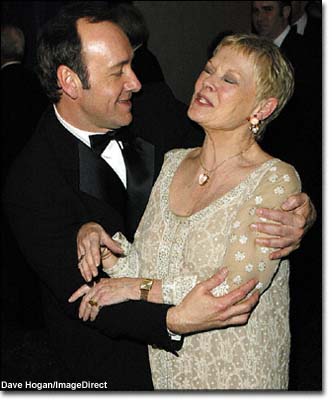 Kevin Spacey, Judi Dench