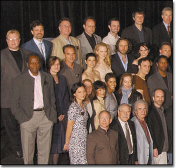 108 nominees at AMPAS's 21st annual luncheon.