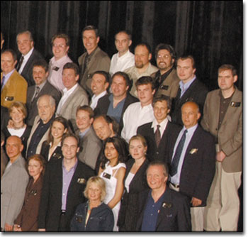 108 nominees at AMPAS's 21st annual luncheon.